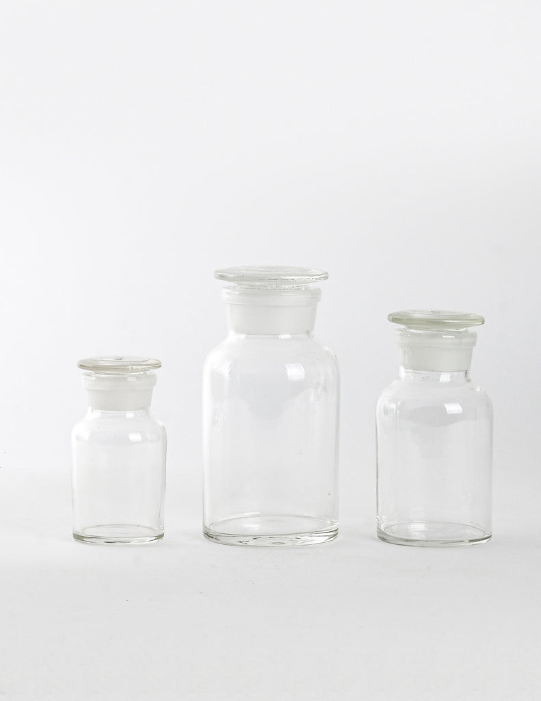 Apothecary Jar - Reagent Bottle - Pistils Nursery