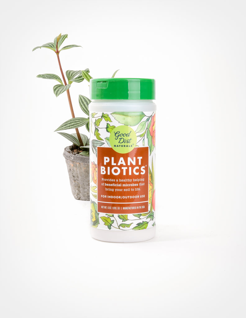 Good Dirt Plant Biotics - Pistils Nursery - Probiotic plant health